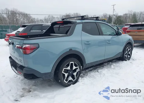 2023 Hyundai Santa Cruz Limited из США, поврежденный, VIN 5NTJEDAFXPH056980